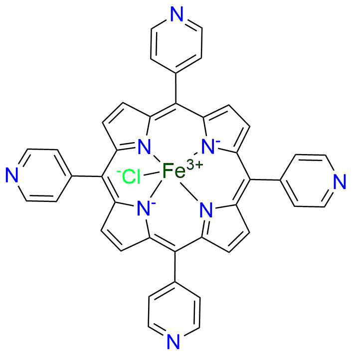 铁(III)消旋-四(4-吡啶基)卟吩氯化