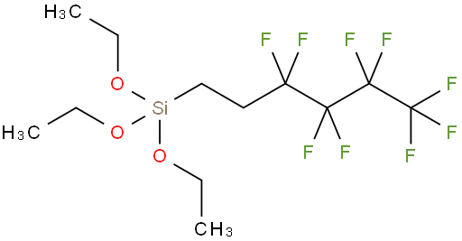 三乙氧基(1H,1H,2H,2H-九氟己基)硅烷