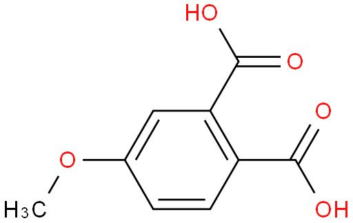 4-甲氧基邻苯二甲酸