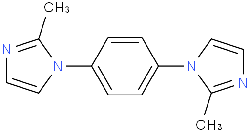 1,4-双(2-甲基-1H-咪唑-1-基)苯