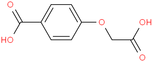 4-(羧基甲氧基)苯甲酸