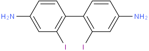 2,2-二碘-[1,1-联苯]-4,4-二胺