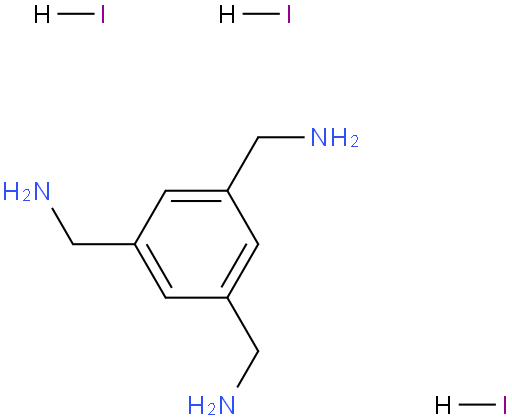 benzene-1,3,5-triyltrimethanamine trihydroiodide