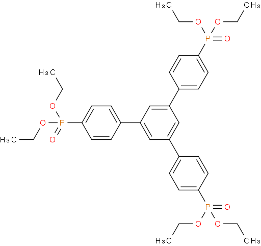 1,3,5-tris(4-diethylphosphonophenyl)benzene