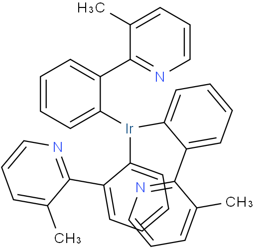 三[2-(3-甲基-2-吡啶基)苯基]铱