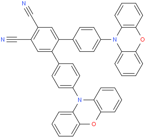 4,5-双[4-(N-吩噁嗪)苯基]-1,2-二氰基苯