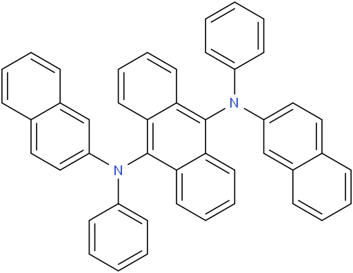 9,10-双[N-(2-萘基)苯胺基]蒽