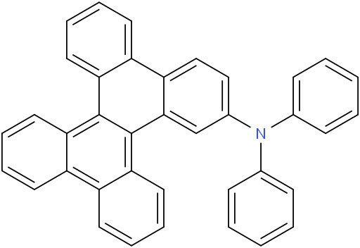 3-(二苯氨基)二苯并[G,P]稠二萘