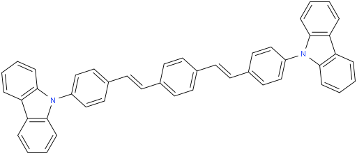 1,4-Bis(4-(9H-carbazol-9-yl)styryl)benzene