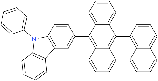 9-(9-苯基咔唑-3-基)-1-(萘-1-基)蒽
