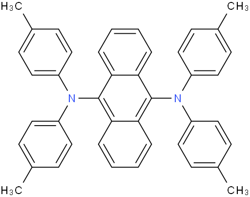 N9,N9,N10,N10-Tetra-p-tolylanthracene-9,10-diamine