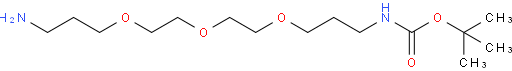 叔丁基(3-(2-(2-(3-氨基丙氧基)乙氧基)乙氧基)丙基)氨基甲酸酯
