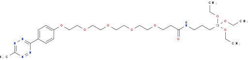 甲基四嗪-五聚乙二醇-三乙氧基硅烷
