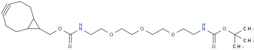 双环[6,1,0]壬炔 (BCN)-二聚乙二醇-BOC-氨基