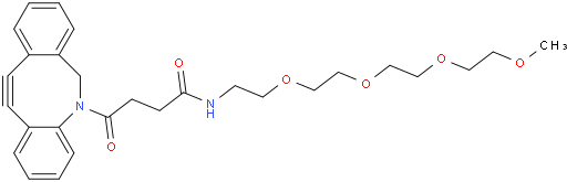 甲基-四聚乙二醇-二苯并环辛炔