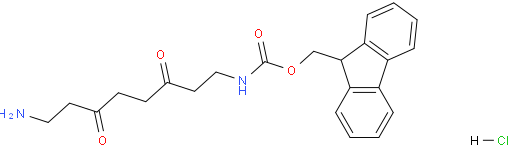 FMOC-1-氨基-3,6-二氧杂-8-辛胺盐酸盐