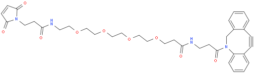N-[19-(11,12-二氢二苯并[b,f]氮杂环辛炔-5(6H)-基)-15-氧代-3,6,9,12-四氧杂-16-氮杂十九烷-1-基]-2,5-二氢-2,5-二氧代-1H-吡咯-1-丙酰胺