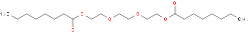 (乙烷-1,2-二基双(氧基))双(乙烷-2,1-二基)二辛酸酯