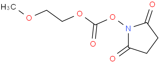 (2,5-dioxopyrrolidin-1-yl) 2-methoxyethyl carbonate