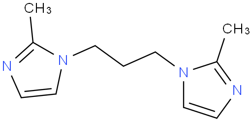 1,3-Bis(2-methyl-1H-imidazol-1-yl)propane