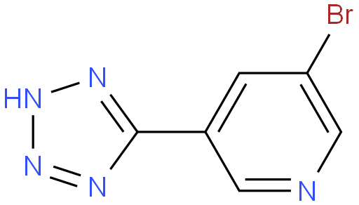 5-(5-溴-3-吡啶基)-1H-四唑