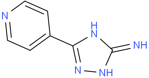 5-(吡啶-4-基)-4H-1,2,4-三唑-3-胺