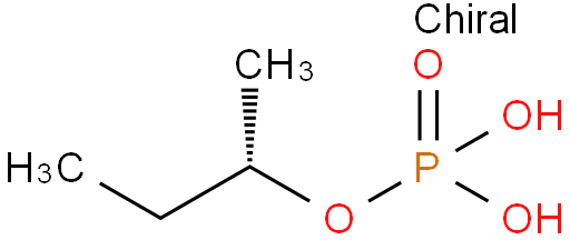(S)-sec-butyl dihydrogen phosphate