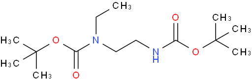 tert-butyl (2-((tert-butoxycarbonyl)amino)ethyl)(ethyl)carbamate