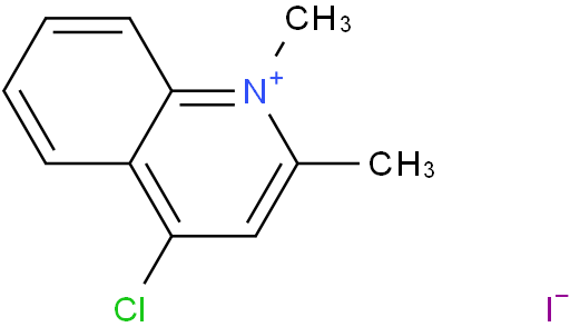 4-Chloro-1,2-dimethylquinolin-1-ium iodide