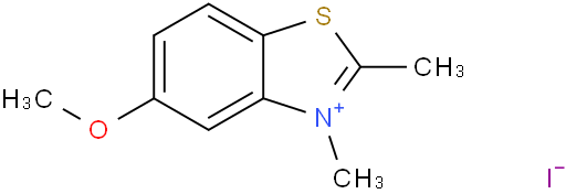 5-methoxy-2,3-dimethylbenzo[d]thiazol-3-ium iodide