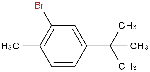 2-溴-4-叔丁基-1-甲苯