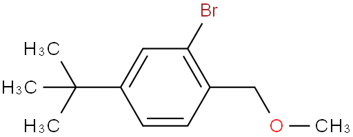 2-溴-4-(叔丁基)-1-(甲氧基甲基)苯