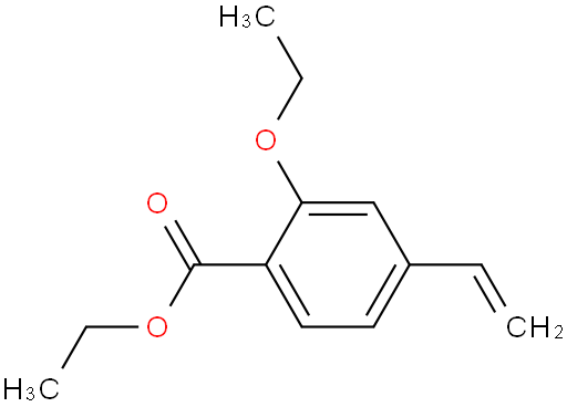 ethyl 2-ethoxy-4-vinylbenzoate
