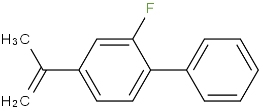 2-fluoro-4-(prop-1-en-2-yl)-1,1'-biphenyl