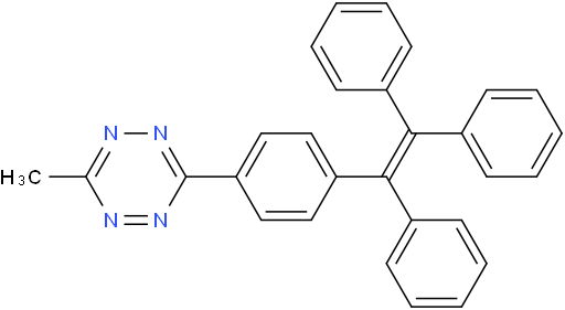 3-methyl-6-(4-(1,2,2-triphenylvinyl)phenyl)-1,2,4,5-tetrazine