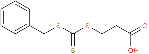 3-(((苄基硫代)硫代甲酰)硫代)丙酸