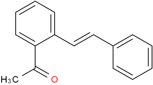 (E)-1-(2-styrylphenyl)ethan-1-one
