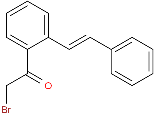 (E)-2-bromo-1-(2-styrylphenyl)ethan-1-one