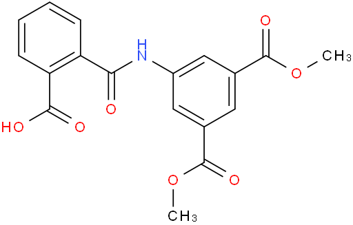 2-((3,5-bis(methoxycarbonyl)phenyl)carbamoyl)benzoic acid