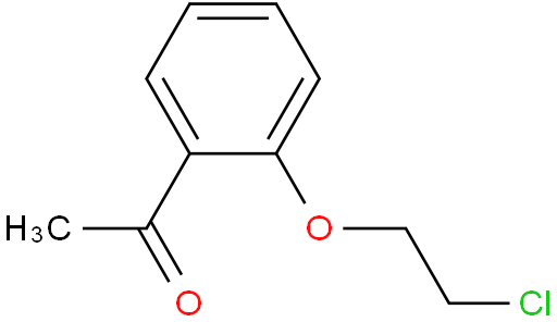 1-(2-(2-氯乙氧基)苯基)乙酮