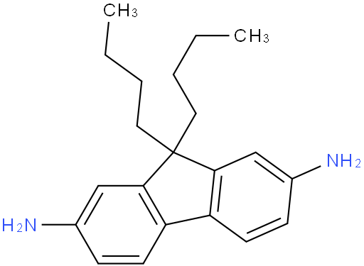 9,9-二丁基-9H-芴-2,7-二胺