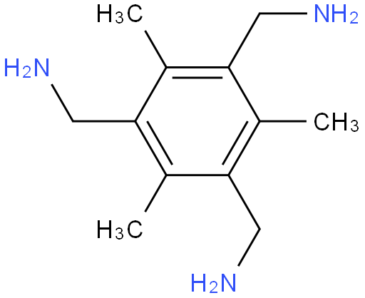 (2,4,6-trimethylbenzene-1,3,5-triyl)trimethanamine