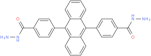 4,4'-(anthracene-9,10-diyl)di(benzohydrazide)