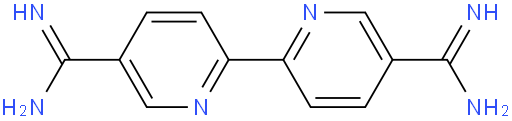 [2,2'-bipyridine]-5,5'-bis(carboximidamide)