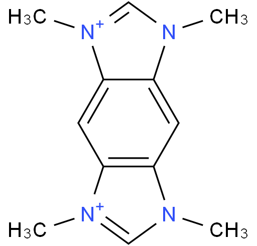 1,3,5,7-tetramethyl-3,5-dihydrobenzo[1,2-d:4,5-d']diimidazole-1,7-diium