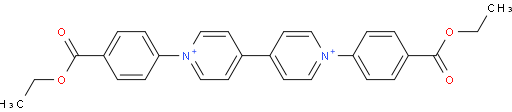 1,1'-bis(4-(ethoxycarbonyl)phenyl)-[4,4'-bipyridine]-1,1'-diium