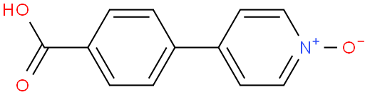 4-(4-carboxyphenyl)pyridine 1-oxide