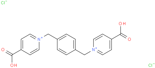 1,1'-(1,4-phenylenebis(methylene))bis(4-carboxypyridin-1-ium) chloride
