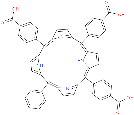 4,4',4''-(20-phenylporphyrin-5,10,15-triyl)tribenzoic acid