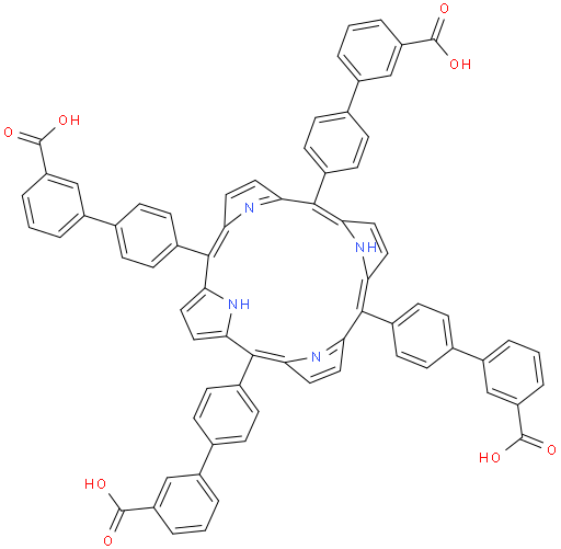 四(3-羧基-1,1'-联苯基)卟啉